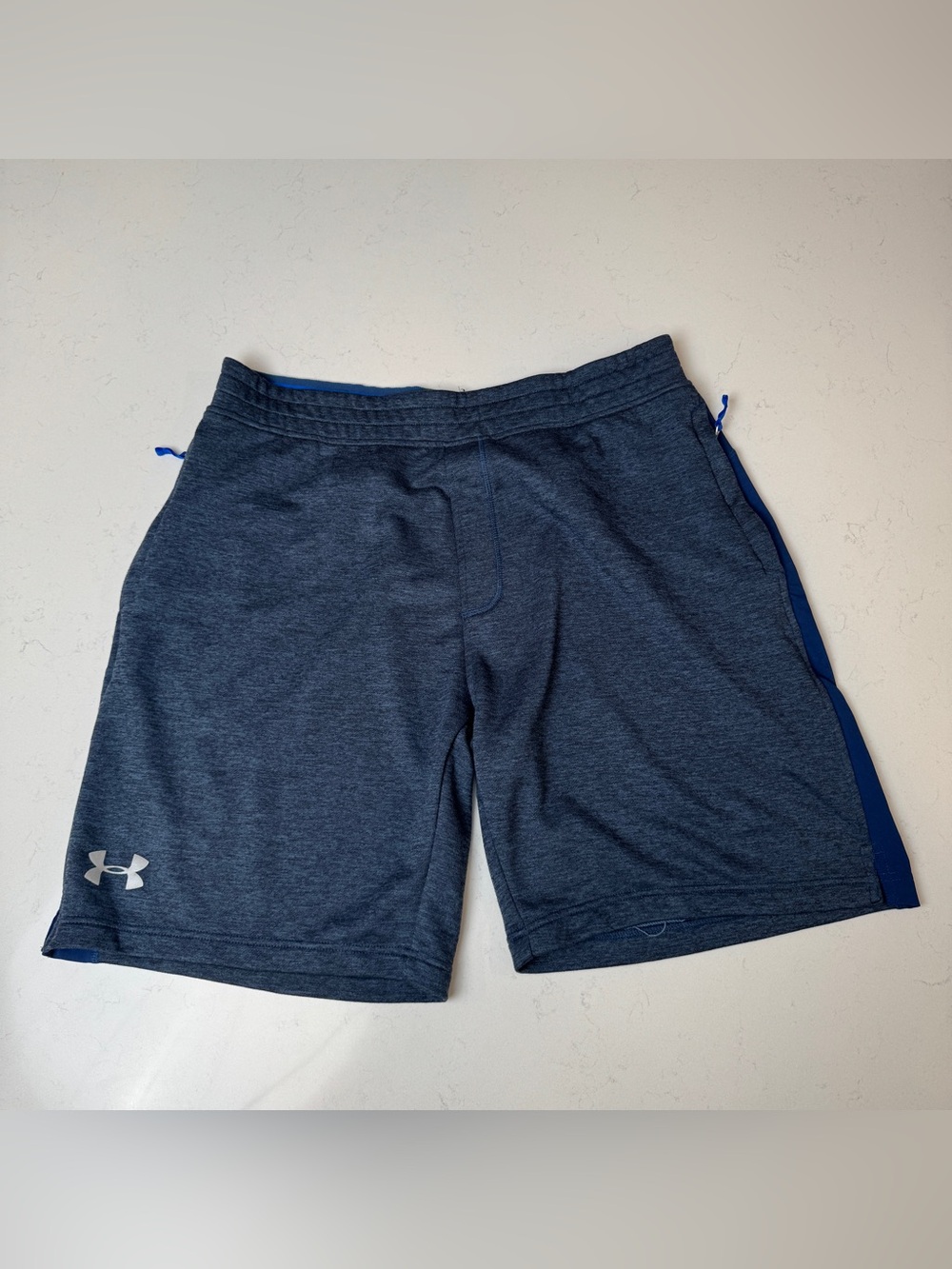 Under Armour Men’s Navy Heather Athletic Shorts